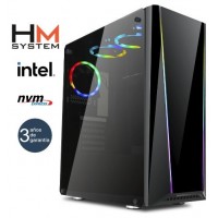 HM System Redragon Tailgate Gaming - Torre RGB - Intel